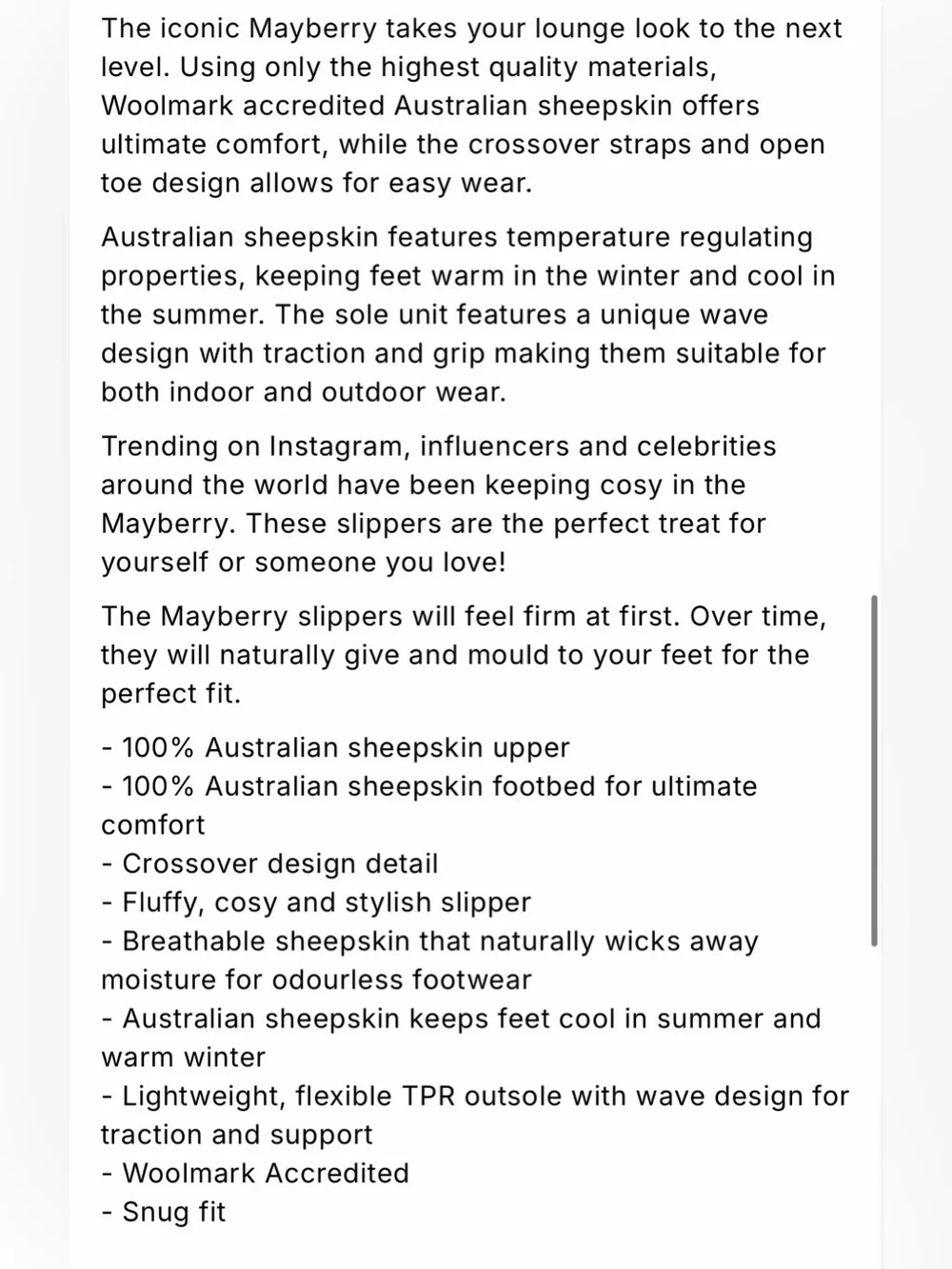 EMU Australia Mayberry sorbet teens mauve mist